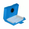 Schutzbox DeLOCK 18373 für 3,5-Zoll-Festplatte Blau