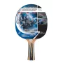 Donic Schildkröt Top Team 700 Tischtennisausrüstung Schwarz, Blau, Holz