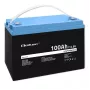 Qoltec 53705 Lithium-Eisenphosphat-Batterie 100 Ah 12,8 V