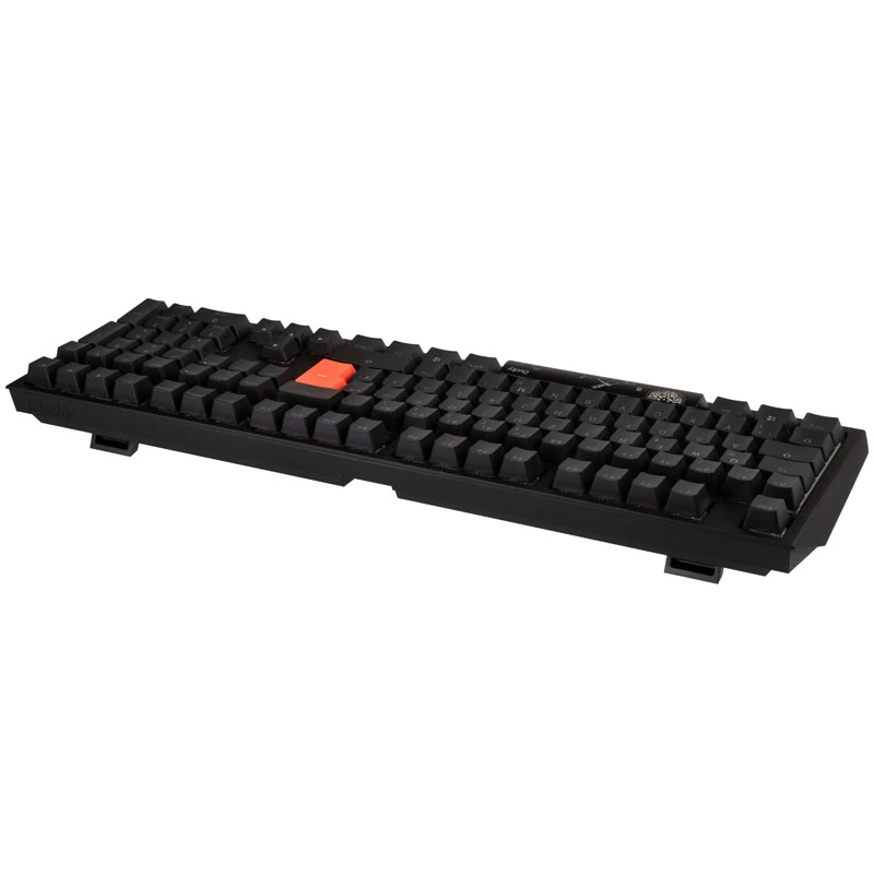 Ducky Shine 7 Tastatur Gaming USB Deutsch Schwarz