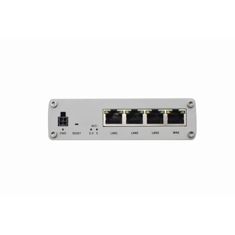Teltonika RUTX10 Wireless Router Gigabit Ethernet Dual-Band (2,4 GHz / 5 GHz) Weiß