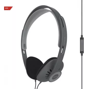 Koss | KPH30iK | Kopfhörer | Kabelgebunden | On-Ear | Mikrofon | Schwarz