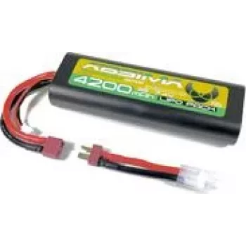 Absima Modellbau-Akkupack LiPo 7,4 V 4500 mAh 25C Hardcase T-Stecker (4130015)