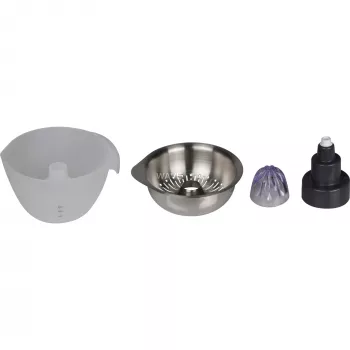 Kenwood AT312 Zitruspresse-Aufsatz – 0,6 L, silber/weiß