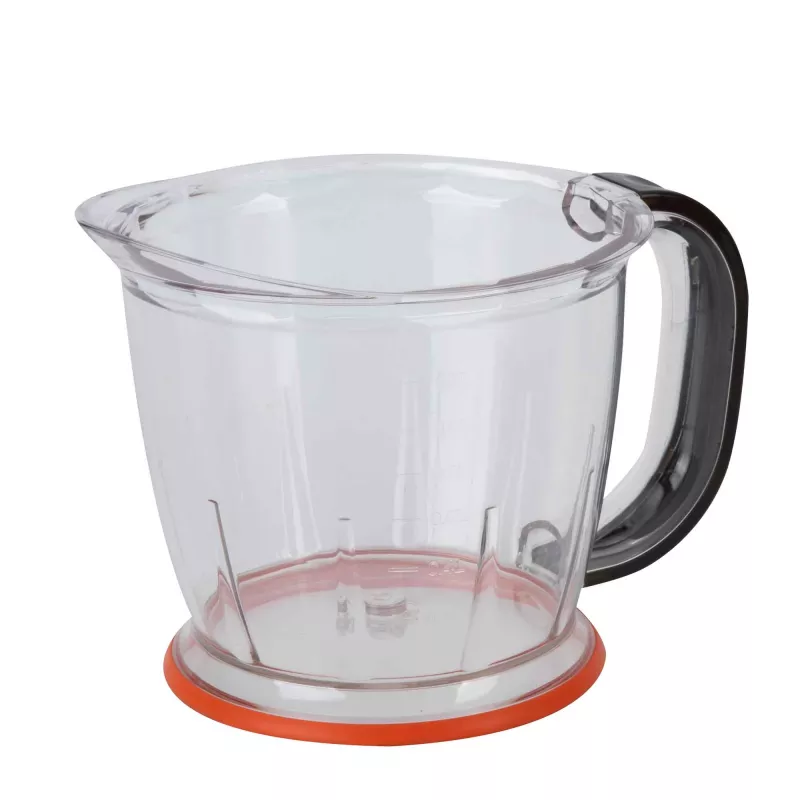 Elektrische Zitruspresse JATA JEEX1422 1,2 L 40 W Schwarz Rot Transparent