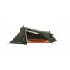 Tunnelzelt easy camp Sarek 1 (dunkelgrün/orange, 2025) — Einpersonen-Tunneldesign