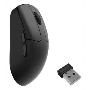 Keychron M2 Maus Universal Rechtshändig RF Wireless + Bluetooth + USB Typ-C