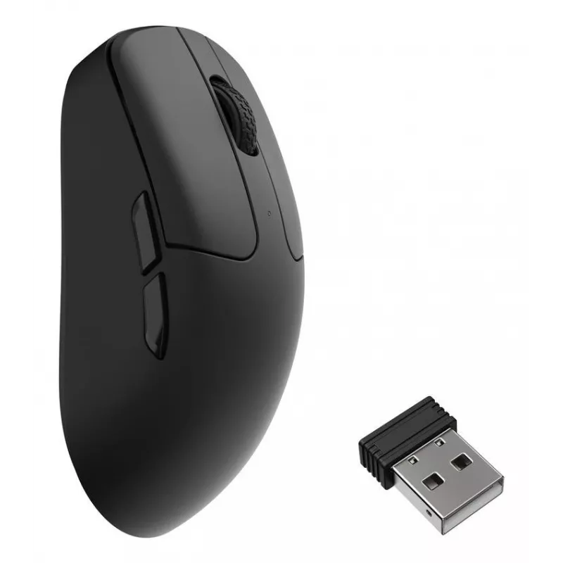 Keychron M2 Maus Universal Rechtshändig RF Wireless + Bluetooth + USB Typ-C