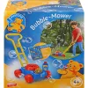 Bubble-Mower Rasenmäher, Seifenblasen Blau/Rot