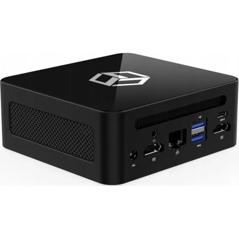 Mini PC Qoobe AP13620 i7-13620H/16GB/SSD 1TB/Win 11 Pro schwarz