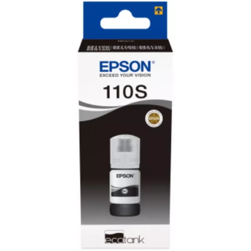 Epson Tintenflasche L für EcoTank MX1XX Serie, Schwarz, hohe Reichweite bis zu 4.000 Seiten