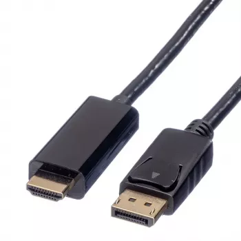 DisplayPort-Kabel ROLINE 11.04.5788 5m M/M