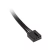 Fan PWM Splitterkabel Kolink 1-zu-3, 4-Pin PWM, 0,35 m