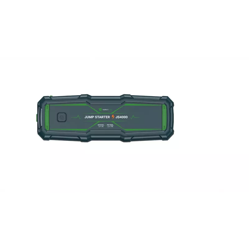 Auto-Starthilfe Navitel JS4000 – multifunktionale Starthilfe mit Hochleistungsakku und integrierter Taschenlampe