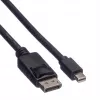 ROLINE DisplayPort-Kabel, DP ST - Mini DP ST 2,0 m (11.04.5635)