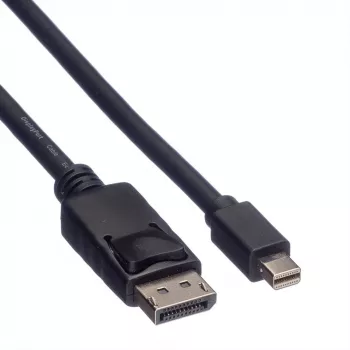 ROLINE DisplayPort-Kabel, DP ST - Mini DP ST 2,0 m (11.04.5635)