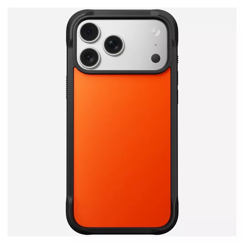 Handyhülle Nomad Rugged Case für iPhone 17 Pro Max, 17,5 cm (6,9 Zoll), orange