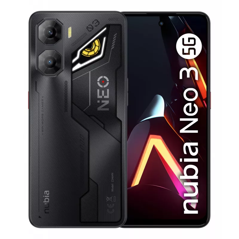 Smartphone Nubia Neo 3 5G 8/256GB Shadow Bl.