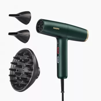 BaByliss Air Power Pro Haartrockner 1700 W Gold, Grün