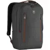 WENGER City Upgrade 40,64cm 16Zoll Laptop-Rucksack mit Umhängetasche Grau