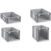 allit ProfiPlus EuroStore L412 Aufbewahrungsbox, Grau