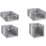 allit ProfiPlus EuroStore L412 Aufbewahrungsbox, Grau
