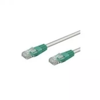 Wentronic Patchkabel Cat.6 UTP Grau 10,0 m Crossover (68472)