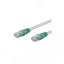 Wentronic Patchkabel Cat.6 UTP Grau 10,0 m Crossover (68472)