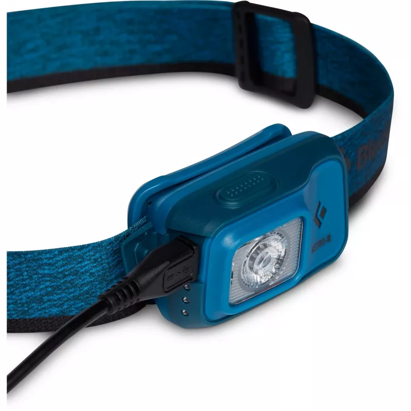 Stirnlampe Astro 300-R, LED-Licht Blau