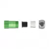 DeLOCK Kabelverschraubung 6,4 mm Aluminium IP67 wasserdichte Zugentlastung