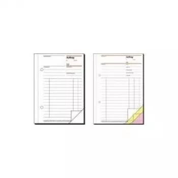 Formularbuch sigel SD004 A4, 2 x 40 Blatt, Durchschreibbuch