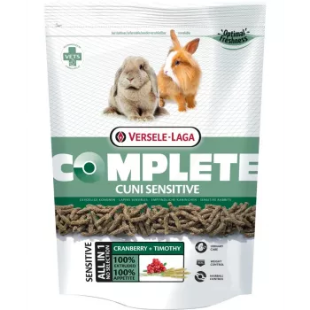 Versele-Laga Complete Cuni Sensitive 1,75 kg — Kräuter, 13 % Protein, 20 % Rohfaser, 2,5 % Fett