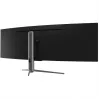 LC-Power LC-M49-DQHD-120-C-Q LED-Display 124,5 cm (49 inch) 5120 x 1440 Pixel UltraWide Quad HD QLED Schwarz (LC-M49-DQHD-120-C-Q)
