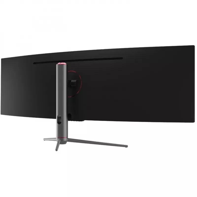 LC-Power LC-M49-DQHD-120-C-Q LED-Display 124,5 cm (49 inch) 5120 x 1440 Pixel UltraWide Quad HD QLED Schwarz (LC-M49-DQHD-120-C-Q)