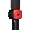 Trekkingstöcke Pursuit FLZ M/L, Fitnessgerät schwarz/Rot, 1 Paar, 125-140 cm