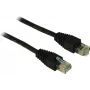Inter-Tech AC LAN-Kabel CAT5 UTP, 15,0m Schwarz