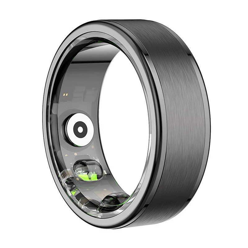 Smartring Colmi R03 21,3 mm Größe 12 Schwarz