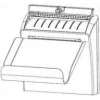 Schneidemesser-Ersatzteil für Zebra-Etikettendrucker, Modell P1058930-190 — kompatibel mit ZT420, 1 Stück