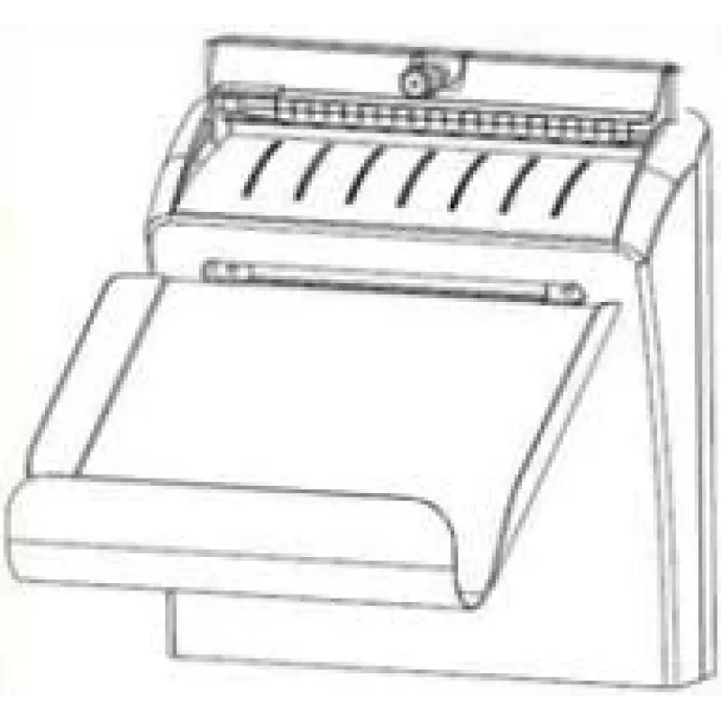 Schneidemesser-Ersatzteil für Zebra-Etikettendrucker, Modell P1058930-190 — kompatibel mit ZT420, 1 Stück