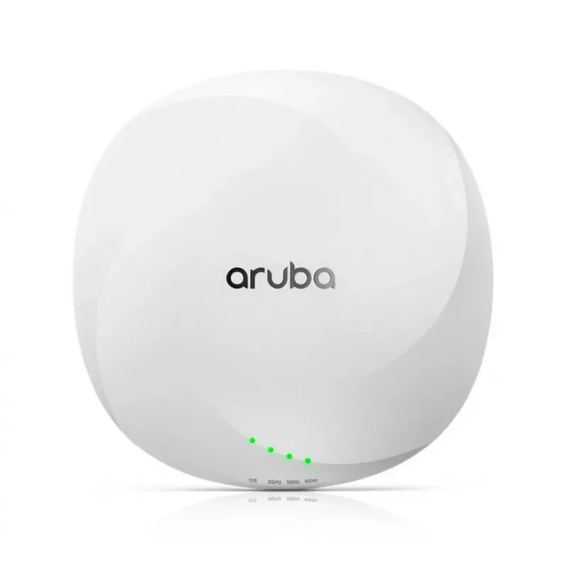 HPE Aruba Networking AP-635 (RW) Tri Radio 2x2 802.11ax Wi-Fi 6E Interne Antennen Campus AP