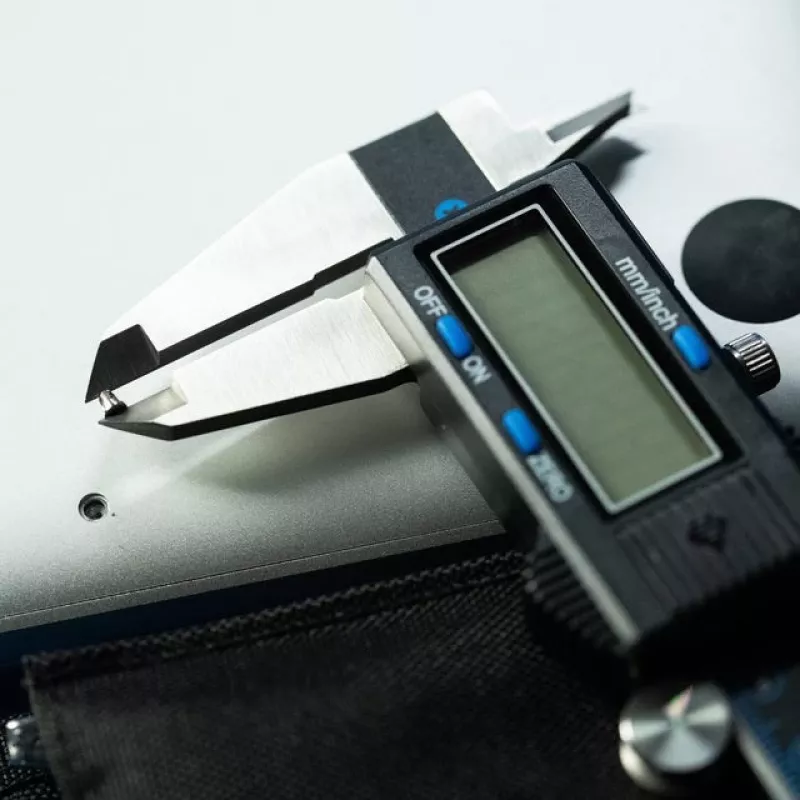 iFixit Digitaler Messschieber mit blauem LCD-Display
