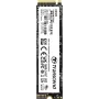 Transcend MTE560I 80 GB Internes M.2 PCIe NVMe SSD 2280 PCIe NVMe 4.0 x4 Industrial TS80GMTE560I