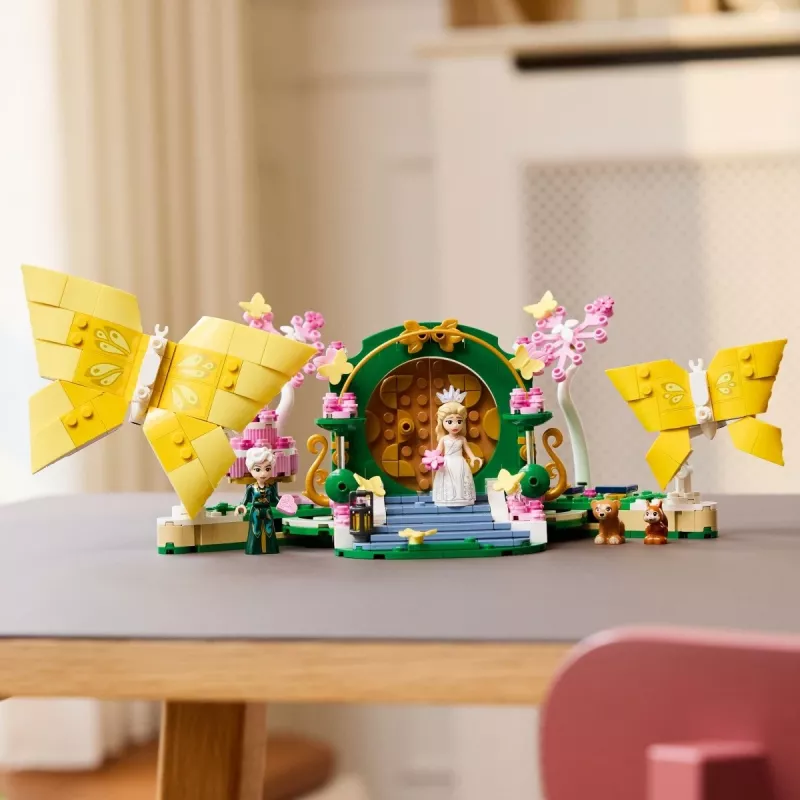 LEGO Bauset Wicked 75688 Glindans Hochzeitstag — thematisches Set, Modell 75688