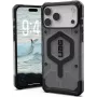 UAG Urban Armor Gear Pathfinder MagSafe Hülle | Apple iPhone 17 Pro Max | ash (Grau transparent)/schwarz | 114552113140 (114552113140)