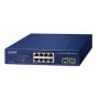 Managed Switch PLANET GS-2210-8P2S 8-Port Gigabit Ethernet 802.3at