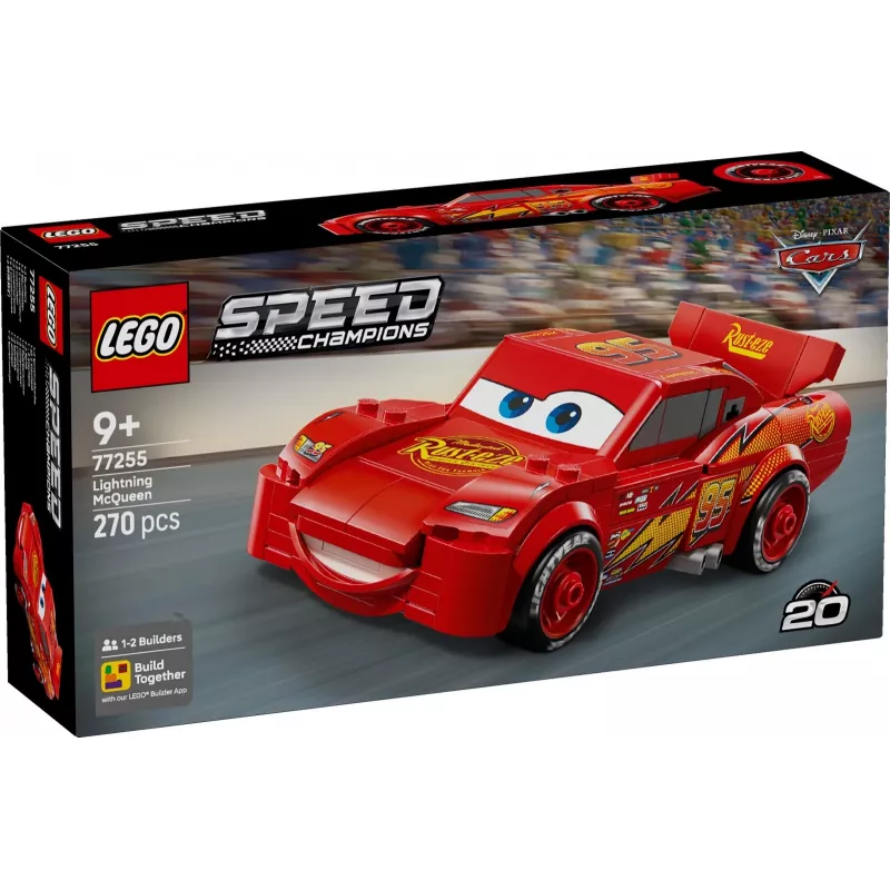 LEGO SPEED CHAMPIONS 77255 Lightning McQueen