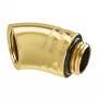 Barrow 45° drehbarer Adapter G1/4 Zoll Außengewinde auf G1/4 Zoll Innengewinde TDWT45-B01 GO Gold