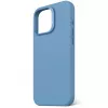 Decoded Silikon Case Hülle Apple iPhone 16 Pro Max 17,5 cm Blau