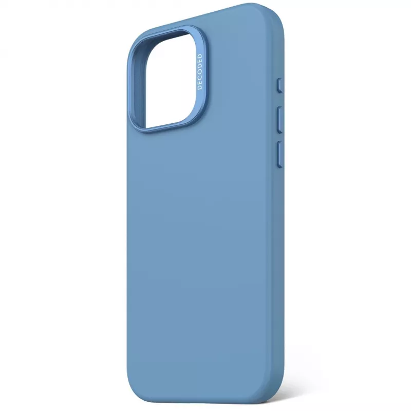 Decoded Silikon Case Hülle Apple iPhone 16 Pro Max 17,5 cm Blau