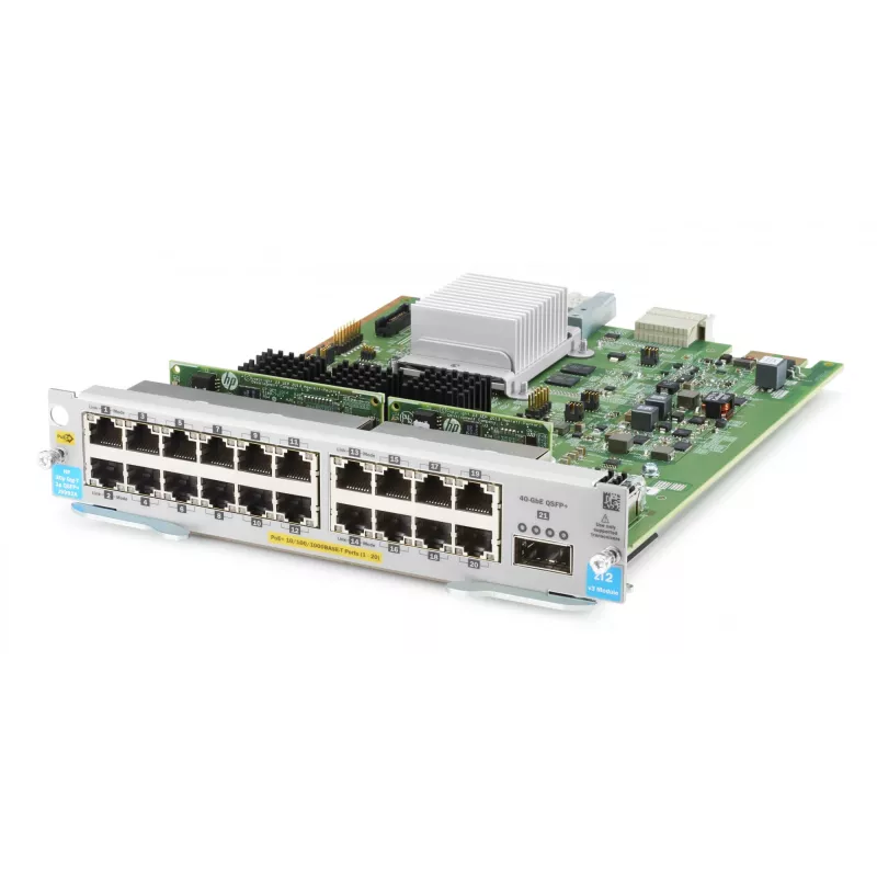 20-Port PoE+ MACsec Switch-Modul HPE J9992A
